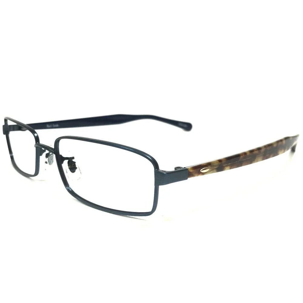 Paul Smith Eyeglasses Frames PS-1009 NAVY/CHMB Blue Brown Tortoise 53-17-140